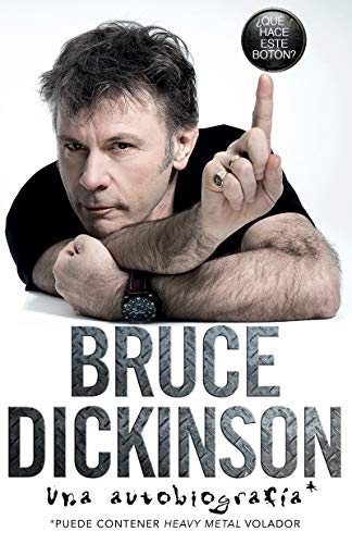 Bruce Dickinson. Biografía